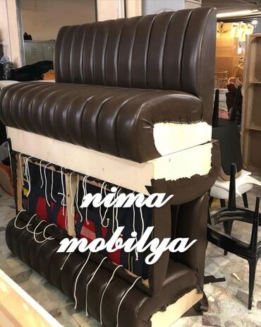 Ofis və oyun kresloları: Yeni, Təkərli, Qolları tənzimlənir, Dəri — 4