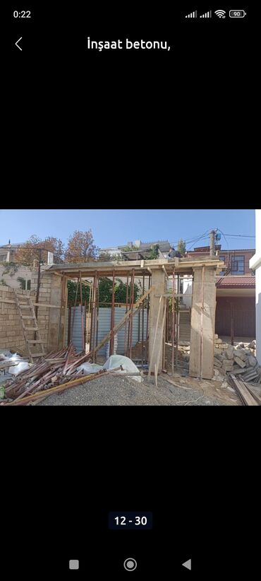Tikinti işləri: Tikinti və monolit-beton işləri xidməti - Fərdi ev, təsərrüfat və — 5