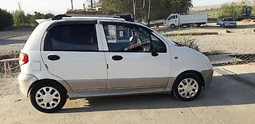 Продажа авто: Daewoo Matiz: 2005 г., Автомат, Бензин, Хэтчбэк — 3