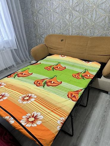 диван раскладушка: Açılan mexanizmlu 3 yerlik divan - Rəng: qum-bej oturacaq və kürək — 5