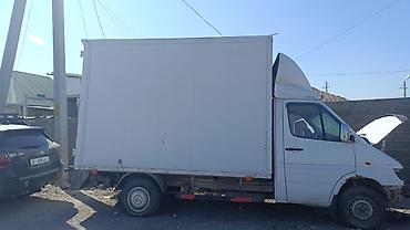 кузовные детали на спринтер: Будка Mercedes-Benz, 1996 г., Б/у — 5