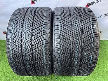 mishlen: Шины 305 / 30 / R 20, Зима, Б/у, Пара, Легковые, Франция, Michelin — 1