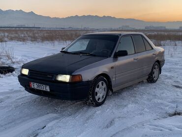 Mazda: Mazda 323: 1990 г., 1.6 л, Механика, Бензин