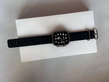 smart watch умные часы u8: Apple watch ultra. Покупали новые почти не носили, оригинал 700$