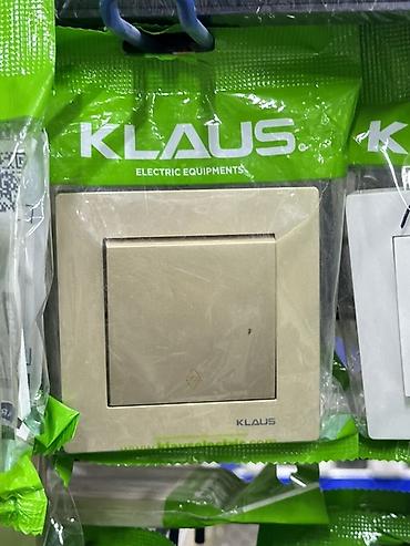 klaus: Выключатель клавишный KLAUS - Бренд: KLAUS (Electric Equipments) - — 1