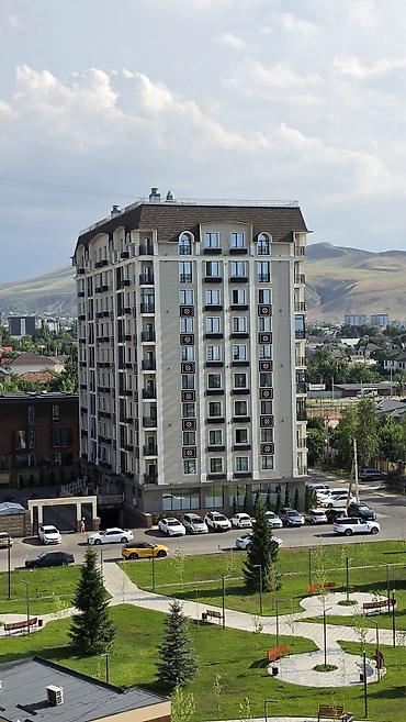 город кант кв: 4 комнаты, 125 м², Киргизия 1 Элитка, 9 этаж, Евроремонт — 1