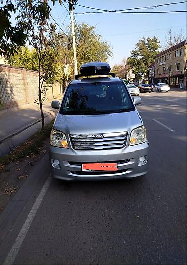 тайота альпхарт: Toyota Noah: 2003 г., Автомат, Бензин, Минивэн — 2