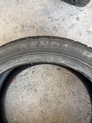 kenda: Пара летних шин Kenda KR20 - Размер: 235/40 ZR18 - Индекс — 4