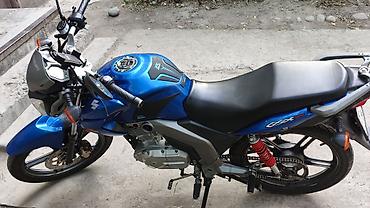 gsx r1000: Мотоцикл Suzuki Gixxer (GSX-R) 125 синего цвета, неубиваемый дорожный — 2