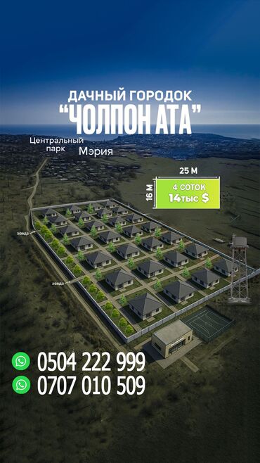 vip городок: 4 соток, Курулуш, Кызыл китеп