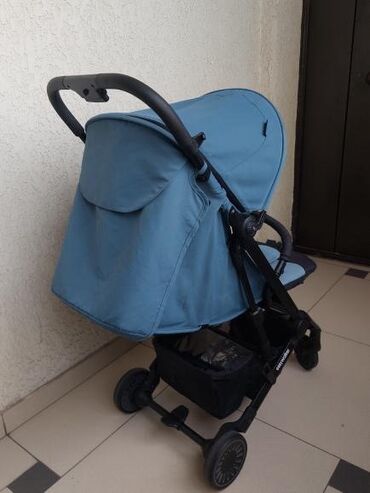 Коляски: Коляска, цвет - Голубой — 3