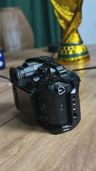 Videokameralar: Panasonic LUMIX GH6 video/foto seti Komplekt: - Panasonic LUMIX GH6 — 3