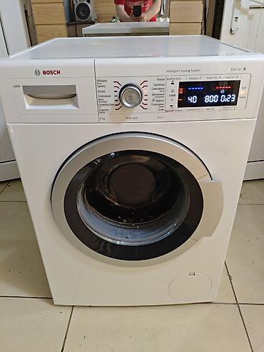 pleshteshn 4: Стиральная машина Bosch Serie 8 с фронтальной загрузкой, 8 кг, 1400 — 1