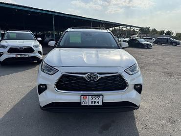 хайлендер 1: Toyota Highlander: 2021 г., 2.5 л, Автомат, Гибрид, Кроссовер — 7