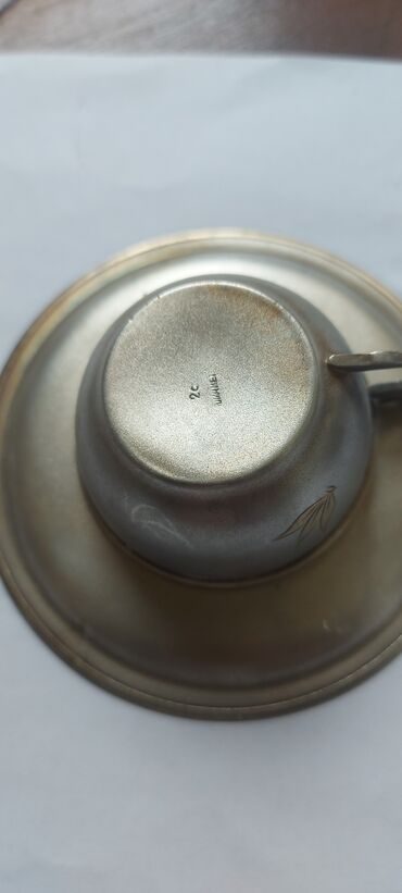 Əntiq qablar: Fincan, 1960 il — 9