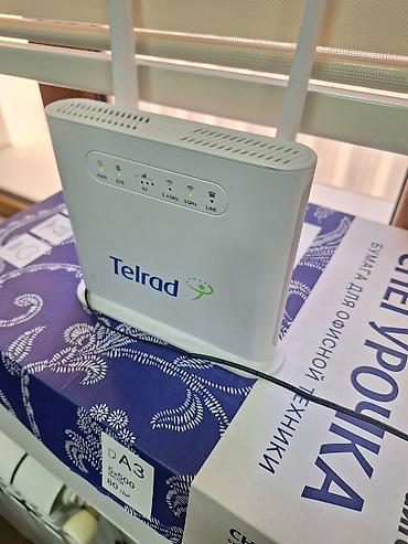 wifi anten: Telrad CPE12102-SJ 4G Wi‑Fi router Xüsusiyyətlər: - 4G LTE CPE – SIM — 2