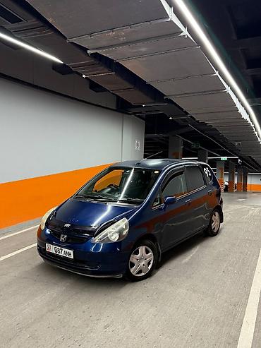 Honda Fit: 2003 г., 1.5 л, Автомат, Хэтчбэк