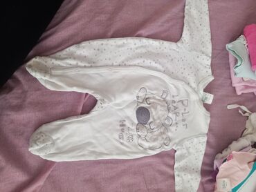 Paketi dečije odeće: Paket: Bodiji, Zeke, Za devojčice, uzrast: do 3 meseca — 7
