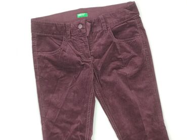 skarpety bezuciskowe kolorowe: Material trousers, Benetton, 10 years, 140, condition - Good