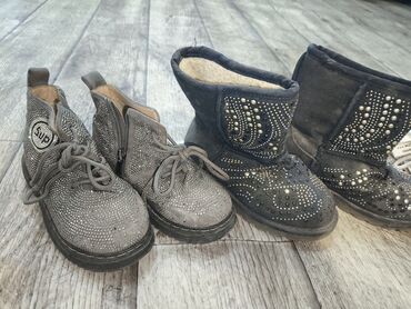 весенние мужские ботинки: Отдам даром обувь детскую для девочки. ботинки 29 размер весенние