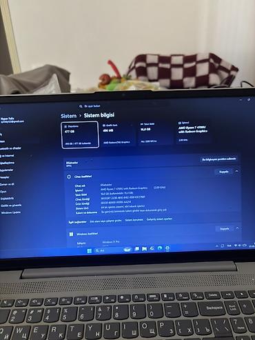 mi 15 pro max: Lenovo Ideapad (15.6") noutbuk - Model: Lenovo Ideapad (BIYI0 şassi – — 5