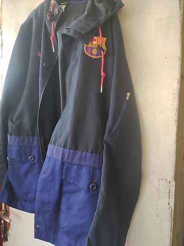 Верхняя одежда: Мужская куртка, Ветровка, Зимняя, Benetton, 6XL — 7