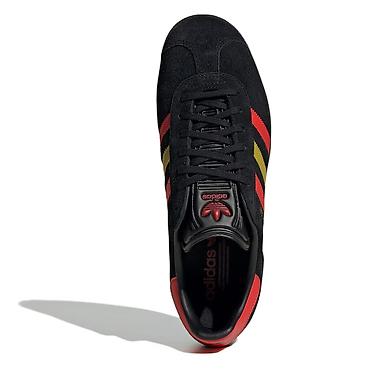 газели обувь: Мужские кроссовки, 40, 41.5, 42, Adidas Originals, Новый, цвет - Черный, Бесплатная доставка, Платная доставка, Самовывоз — 5