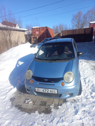 матиз 1 объем: Daewoo Matiz: 2005 г., 0.8 л, Автомат, Бензин, Седан