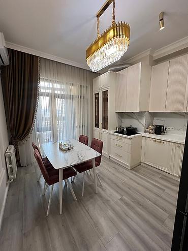 2 комнаты, Ала-Арча ТРЦ Агентство недвижимости, Без животных, от 1 года, С мебелью полностью