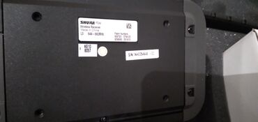 Mikrofonlar: Yeni Simsiz (Bluetooth) Mikrofon Shure, Rayonlara çatdırılma — 8