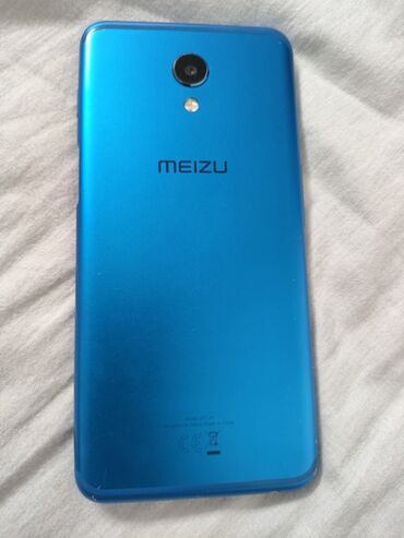 ddr 5: Meizu M6S, Б/у, 32 ГБ, цвет - Синий, 2 SIM