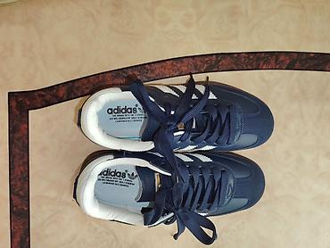 adidas kişi: Adidas Samba tərzində idman ayaqqabısı.Uşağa alıblar krasovka 35azn — 7