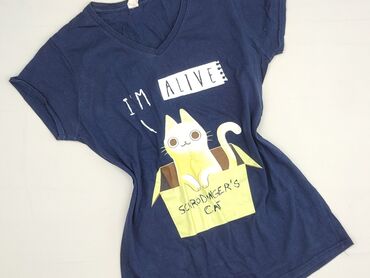 Kobiety: T-shirt damski, rozmiar XL