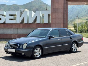 опель фронтера а: Mercedes-Benz E-Class: 2001 г., 3.2 л, Автомат, Бензин, Седан
