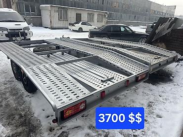 Прицеп, Special trailer, Сar carrier trailer, 4 т, Б/у at lalafo.kg Прицеп, Special trailer, Сar carrier trailer, 4 т, Б/у