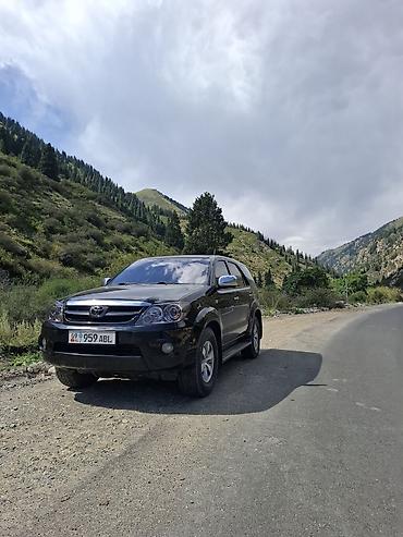 автоком: Toyota Fortuner: 2008 г., 2.7 л, Автомат, Бензин, Внедорожник — 8