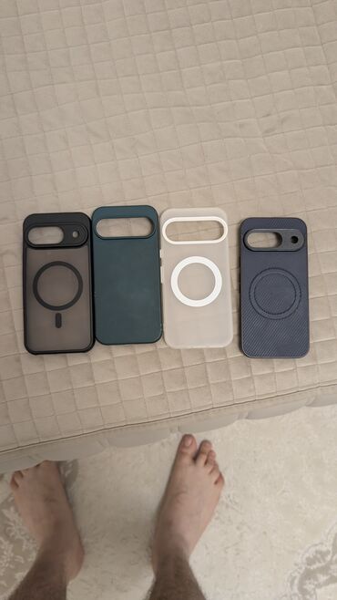 Google: Google Pixel 9, 256 GB, rəng - Qara, Sensor, Barmaq izi, Simsiz şarj — 9