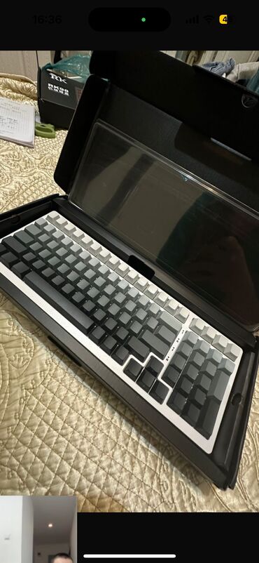 Клавиатуры: RK98-проводной с возможностью горячей замены RGB клавиатур в наличии