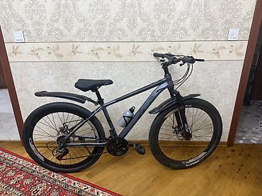 24 velosiped: Velosiped – Velojet 26 Texniki xüsusiyyətlər: - Gediş: Hardtail — 3