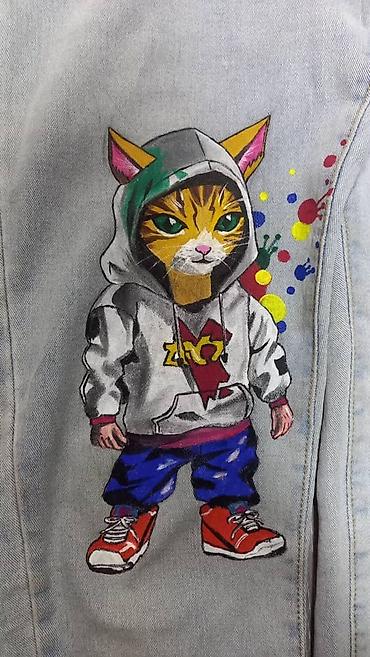 Другие специальности: Роспись одежды и обуви, нарисую любое ваше пожелание на любимой одежде — 7