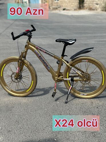 İdman velosipedləri: Yeni Dağ velosipedi Saft, 24", sürətlərin sayı: 32, Ünvandan götürmə