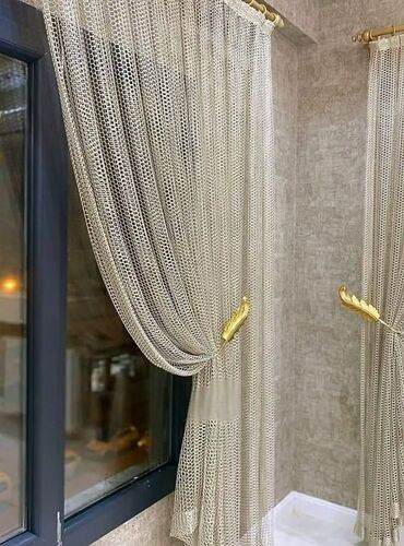 Шторы и занавески: Комплект штор, С тюлем в комплекте, Изготовление на заказ, Новый, Для балкона, Для беседки, Для ванной и душа — 17