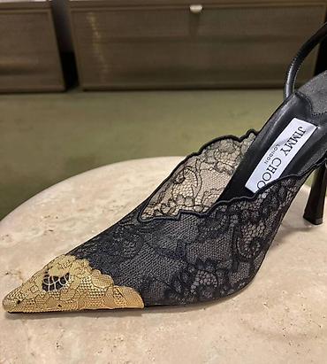 Туфли: Туфли, 37, Jimmy Choo, Новый, цвет - Черный, Самовывоз, Платная доставка — 3