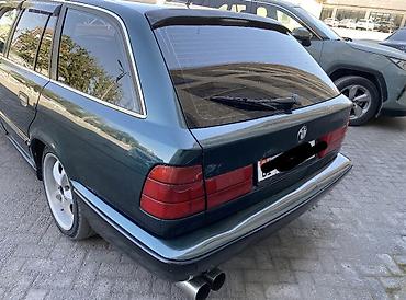 e34 520: BMW 5 series: 1995 г., 2 л, Автомат, Бензин, Универсал — 4