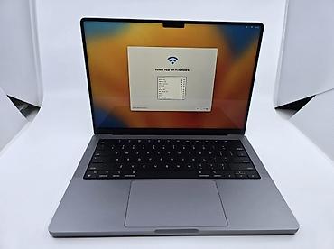 MacBook Pro 14 M2 Pro 16/512 space gray, 9 циклов, в комплекте только