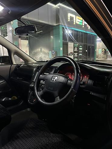 2003: Honda Stream: 2003 г., Автомат, Минивэн — 1