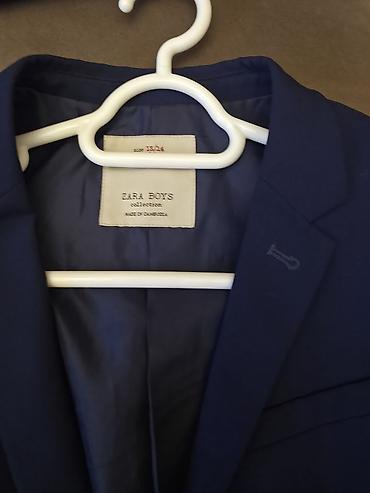 Пиджаки: Zara kids.
11-12 yaşa — 2
