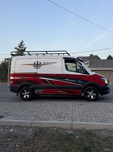 спринтер титан диска: Mercedes-Benz Спринтер: 2015 г., 2.2 л, Механика, Дизель, Фургон — 4
