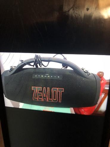 bluetooth kalonka qiymetleri: ZEALOT portativ Bluetooth akustik kolon - Brend: ZEALOT - Daşınma — 1