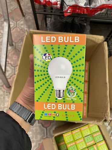 лампочки для ванной комнаты: LED лампа LED BULB - Тип: светодиодная лампа - Цоколь: Е27 — 1